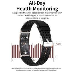 B8 Ultra-Thin Health Smart Watch - gallery 11