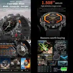 BH11 smart watch feature detail