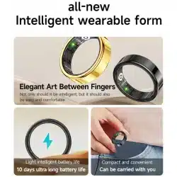 SR09 smart ring product image
