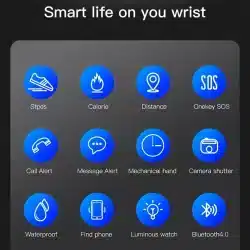 NX05 smart watch feature detail