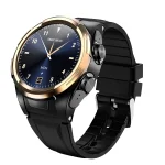 1.3-Inch Bluetooth 4.2 Smart Watch with Integrated TWS Earbuds, 15–20 Day Use and 180° Rotating Dial | S201-WearableMaster