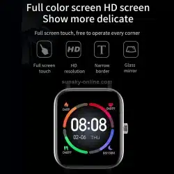 K8 smart watch feature detail