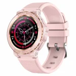Bluetooth Call Smart Watch for Women 1.2" HD Screen Fitness Activity Tracker with Blood Pressure Heart Rate Monitor Health | MK60-WearableMaster