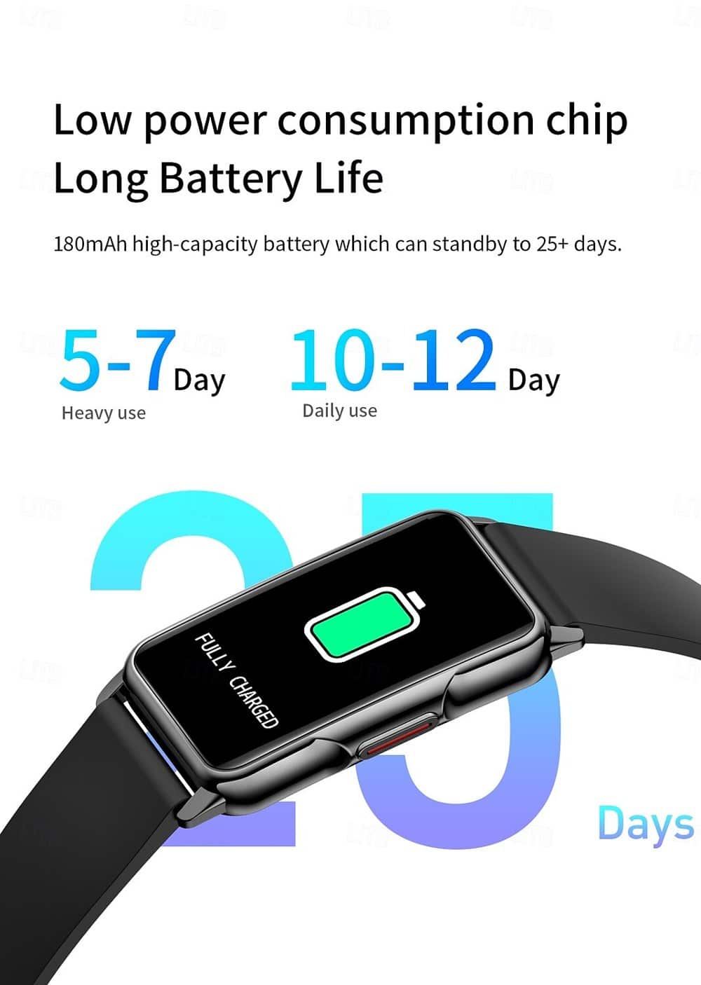 BW0451 Bluetooth Calling Fitness Smart Watch - detail 05