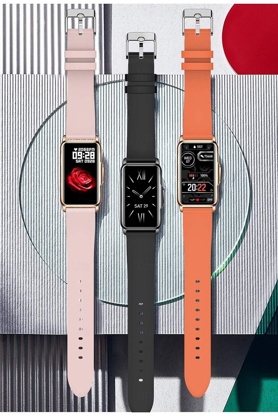 BW0451 Bluetooth Calling Fitness Smart Watch - detail 09