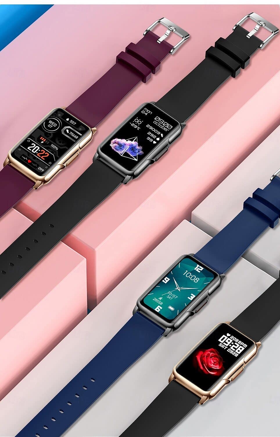 BW0451 Bluetooth Calling Fitness Smart Watch - detail 11