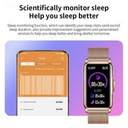 BW0451 Bluetooth Calling Fitness Smart Watch - gallery 08