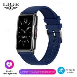BW0451 Bluetooth Calling Fitness Smart Watch - variant black blue