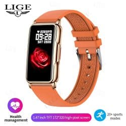 BW0451 Bluetooth Calling Fitness Smart Watch - variant orange