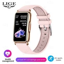 BW0451 Bluetooth Calling Fitness Smart Watch - variant pink
