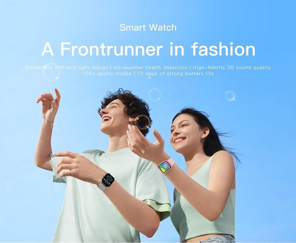 BW0460 Bluetooth Calling Fitness Smart Watch - detail 01