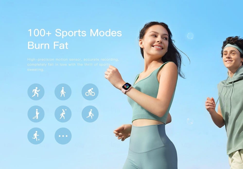 BW0460 Bluetooth Calling Fitness Smart Watch - detail 03