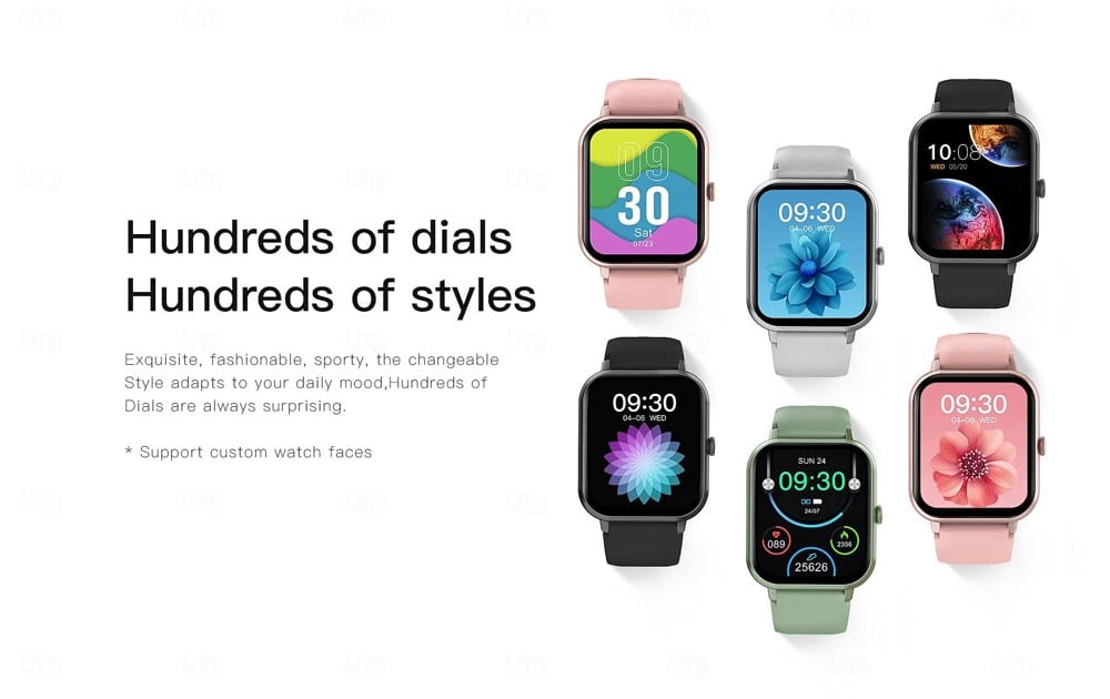 BW0460 Bluetooth Calling Fitness Smart Watch - detail 04