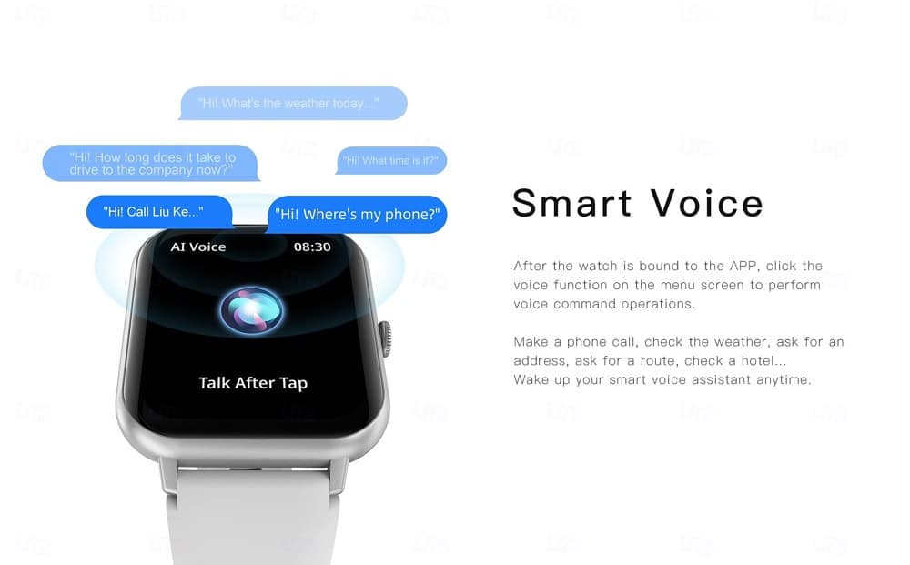 BW0460 Bluetooth Calling Fitness Smart Watch - detail 06