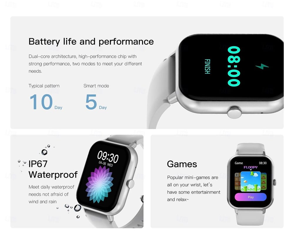 BW0460 Bluetooth Calling Fitness Smart Watch - detail 07