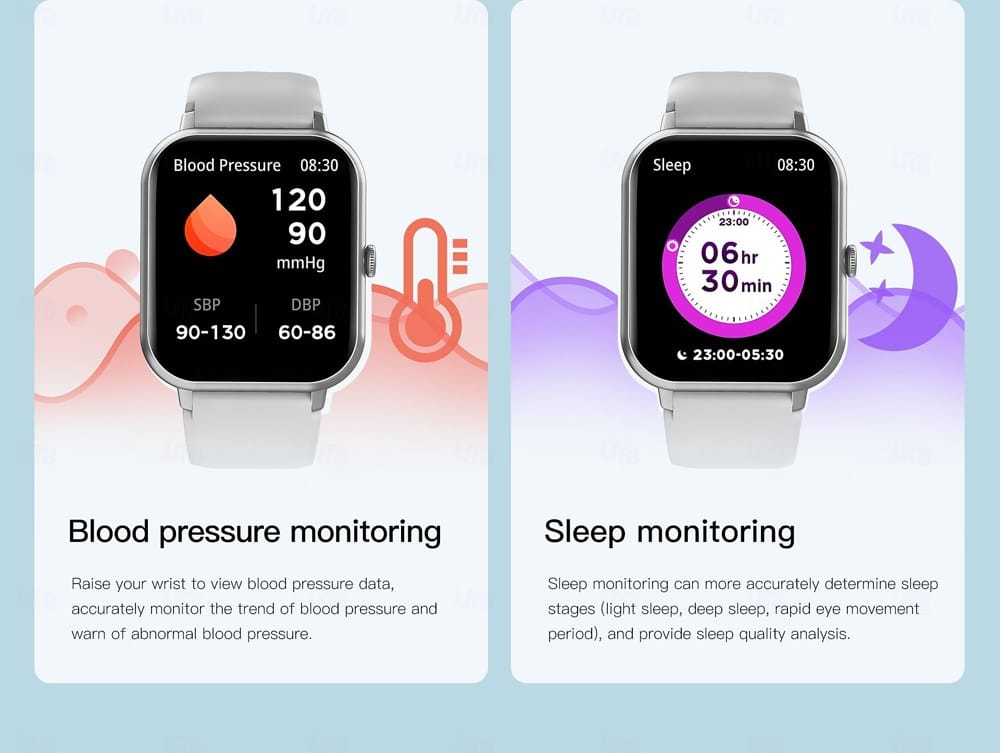 BW0460 Bluetooth Calling Fitness Smart Watch - detail 08