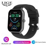 BW0460 Bluetooth Calling Fitness Smart Watch - variant black