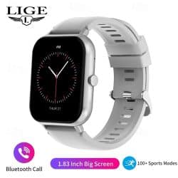 BW0460 Bluetooth Calling Fitness Smart Watch - variant gray