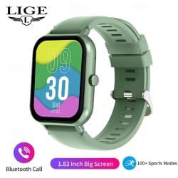 BW0460 Bluetooth Calling Fitness Smart Watch - variant green