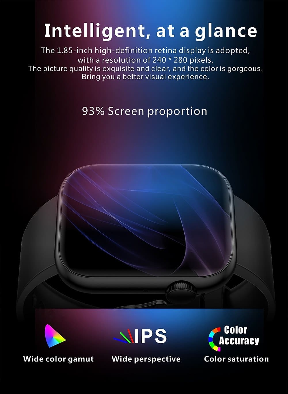QX7 Bluetooth Calling Smart Watch - detail 02