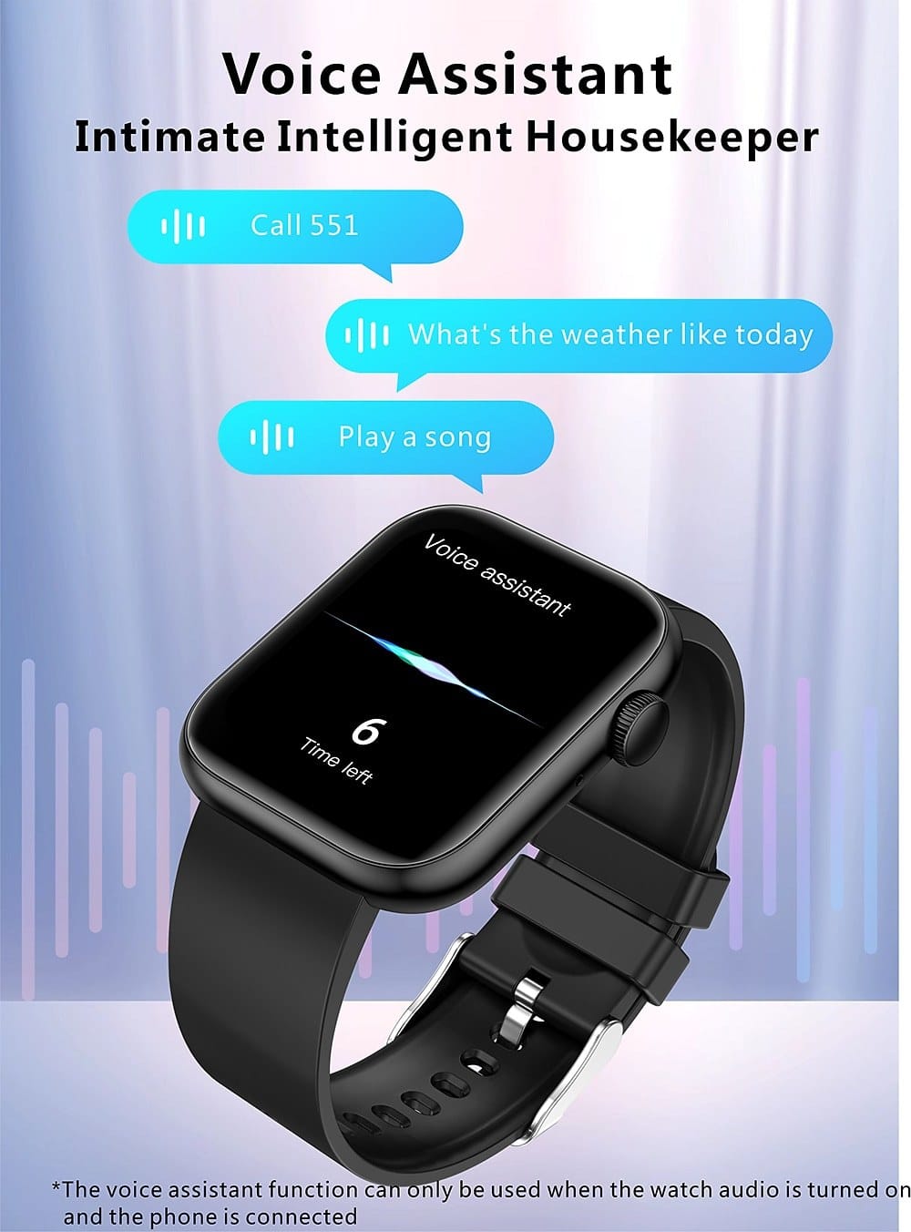 QX7 Bluetooth Calling Smart Watch - detail 05