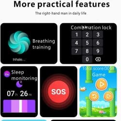 QX7 Bluetooth Calling Smart Watch - gallery 08