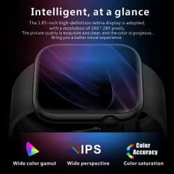 QX7 Bluetooth Calling Smart Watch - gallery 11