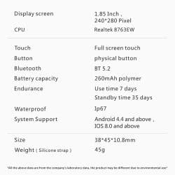 QX7 Bluetooth Calling Smart Watch - gallery 14