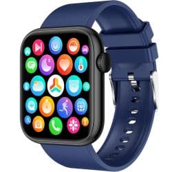 QX7 Bluetooth Calling Smart Watch - variant blue