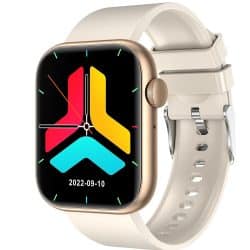 QX7 Bluetooth Calling Smart Watch - variant gold