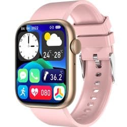 QX7 Bluetooth Calling Smart Watch - variant pink