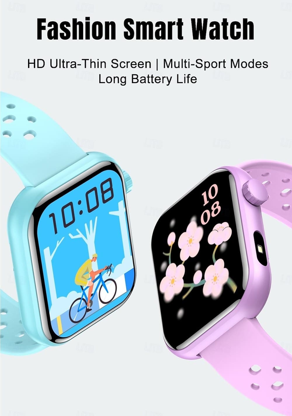 Y51 Bluetooth Calling Smart Watch - detail 01