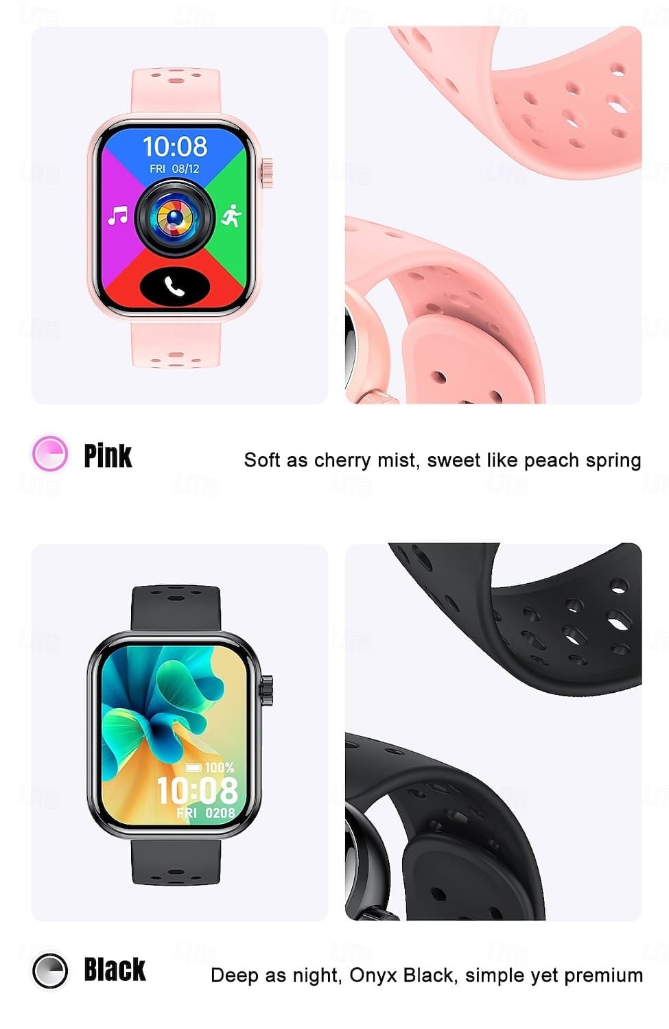 Y51 Bluetooth Calling Smart Watch - detail 05
