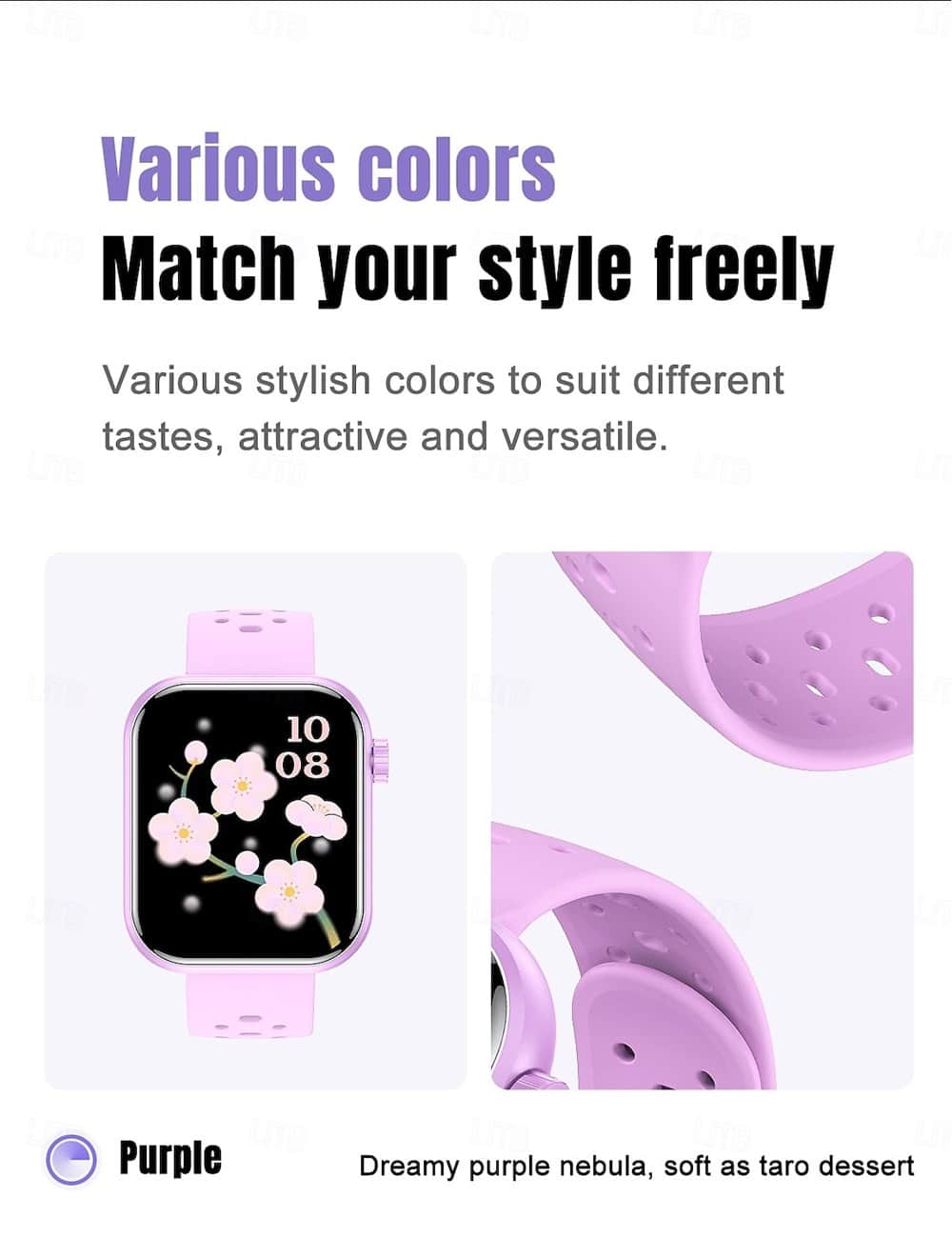 Y51 Bluetooth Calling Smart Watch - detail 06
