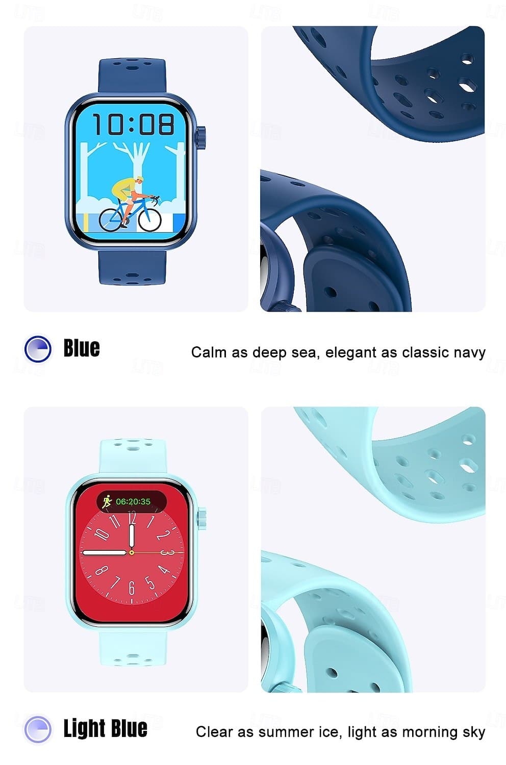 Y51 Bluetooth Calling Smart Watch - detail 08