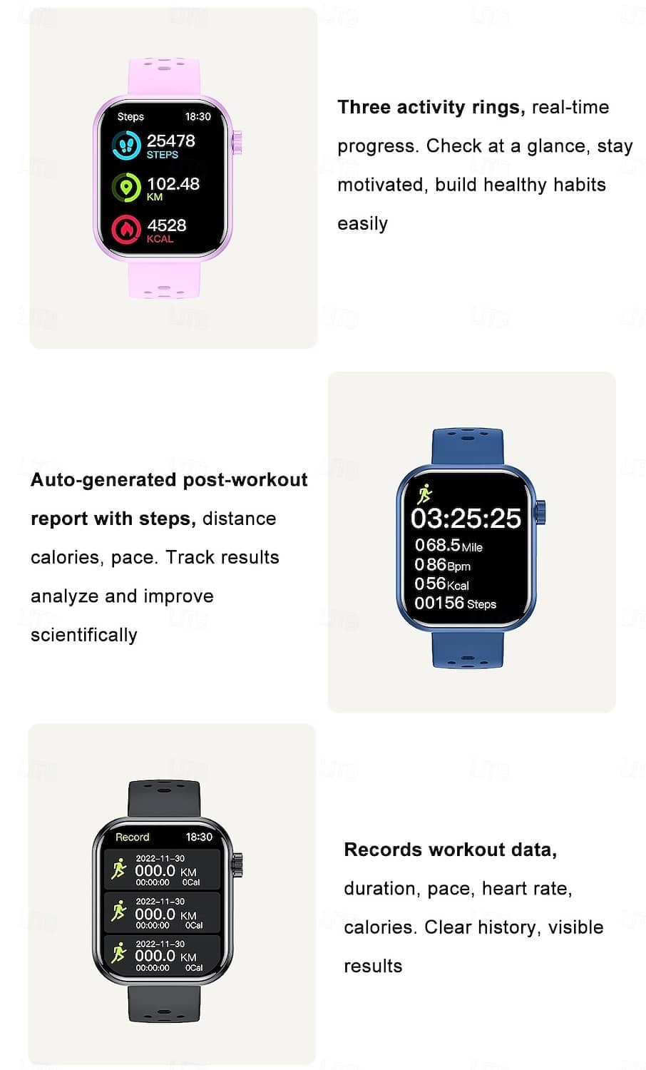 Y51 Bluetooth Calling Smart Watch - detail 09