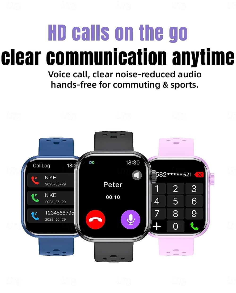 Y51 Bluetooth Calling Smart Watch - detail 11