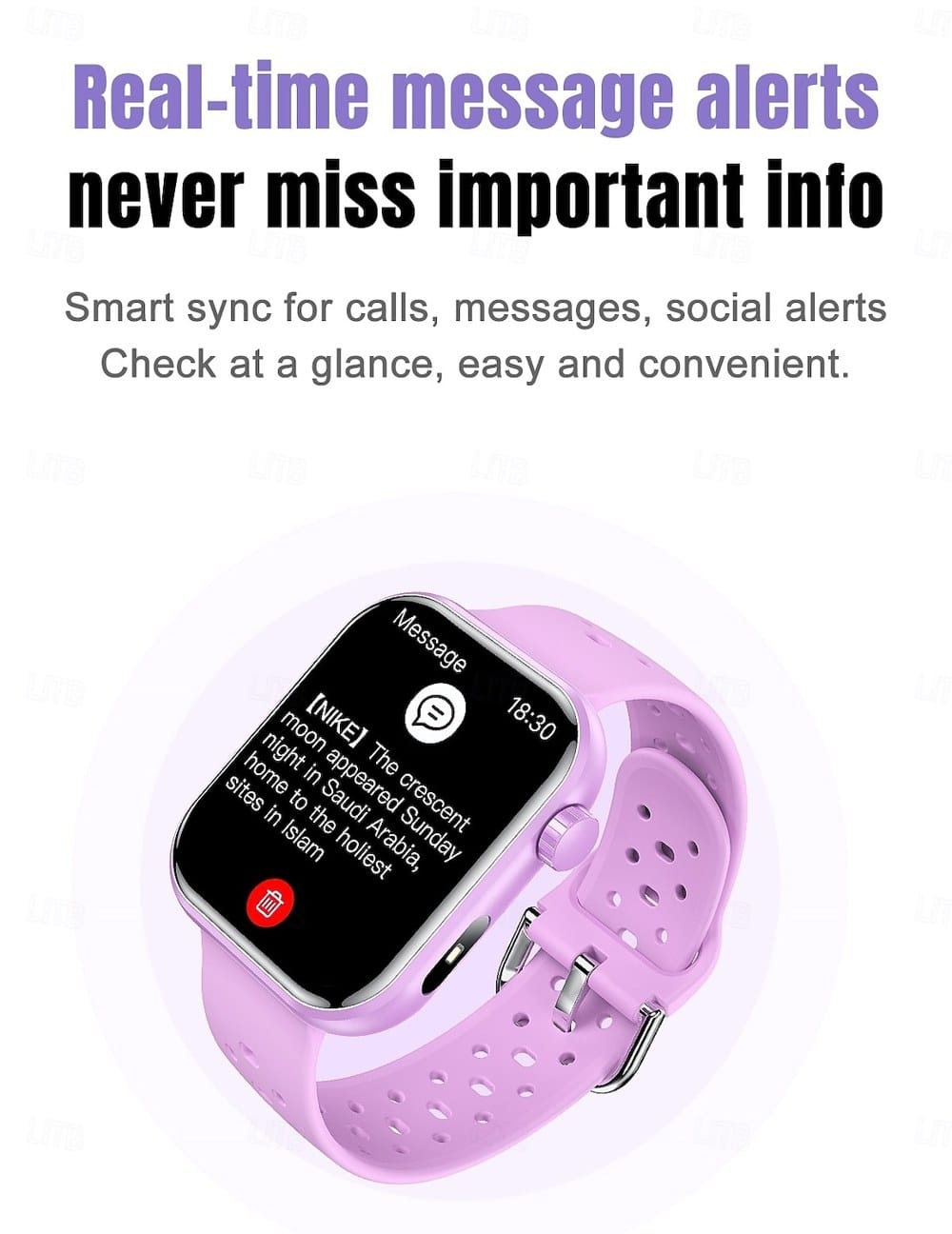 Y51 Bluetooth Calling Smart Watch - detail 12