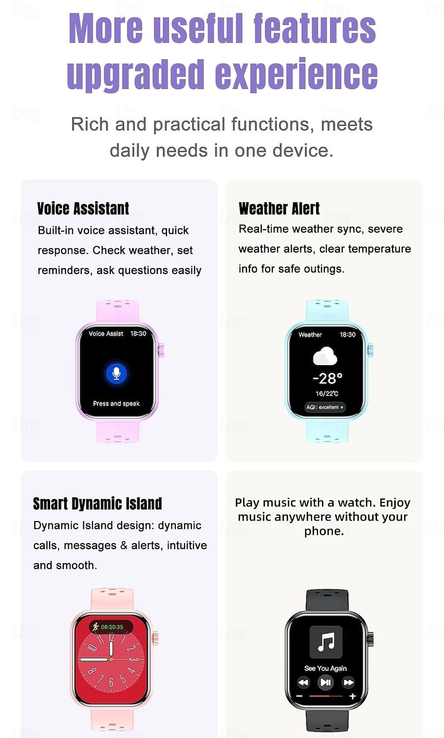 Y51 Bluetooth Calling Smart Watch - detail 13