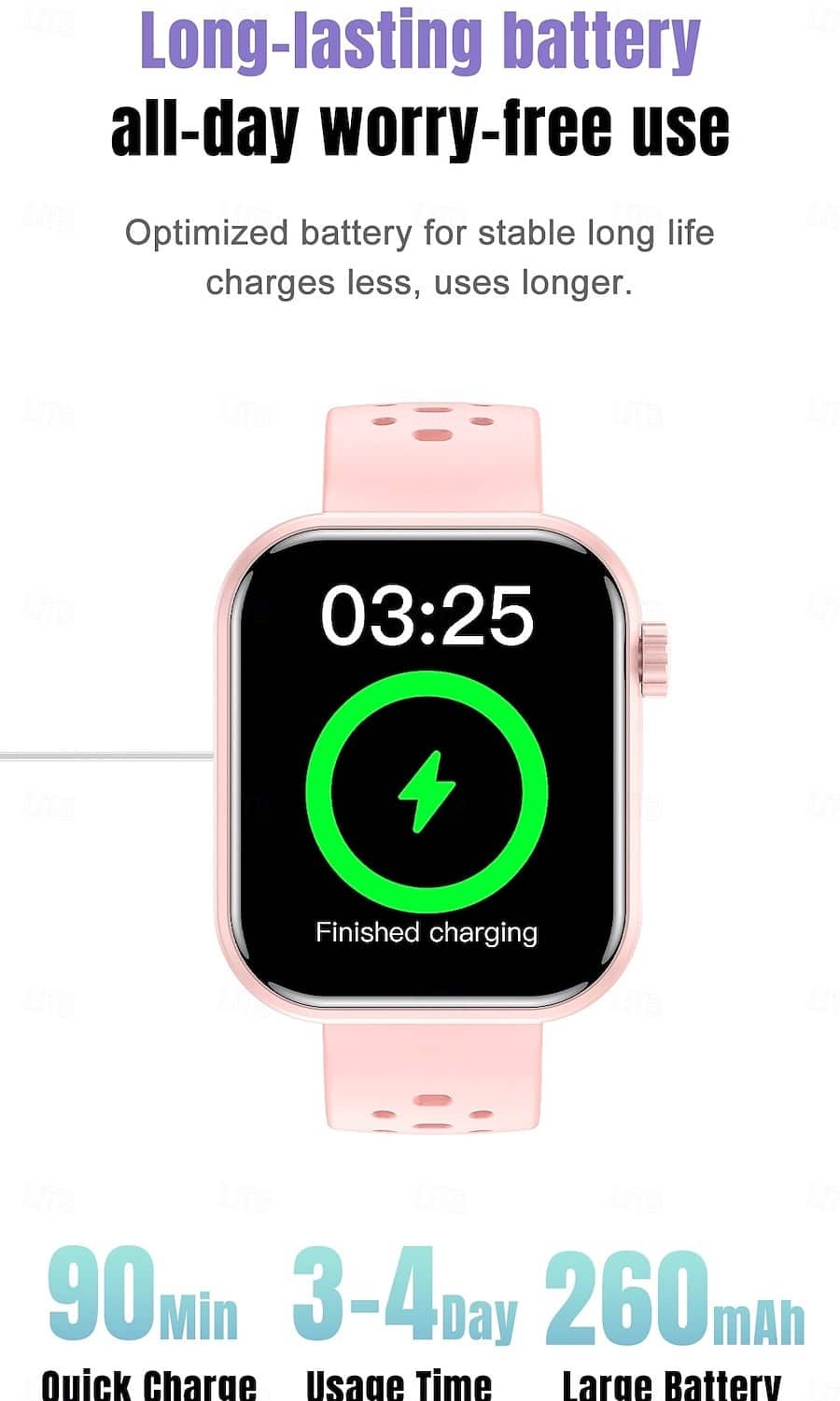 Y51 Bluetooth Calling Smart Watch - detail 16