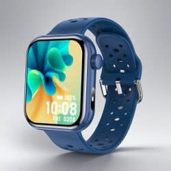 Y51 Bluetooth Calling Smart Watch - variant blue