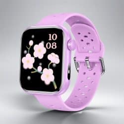 Y51 Bluetooth Calling Smart Watch - variant pink purple