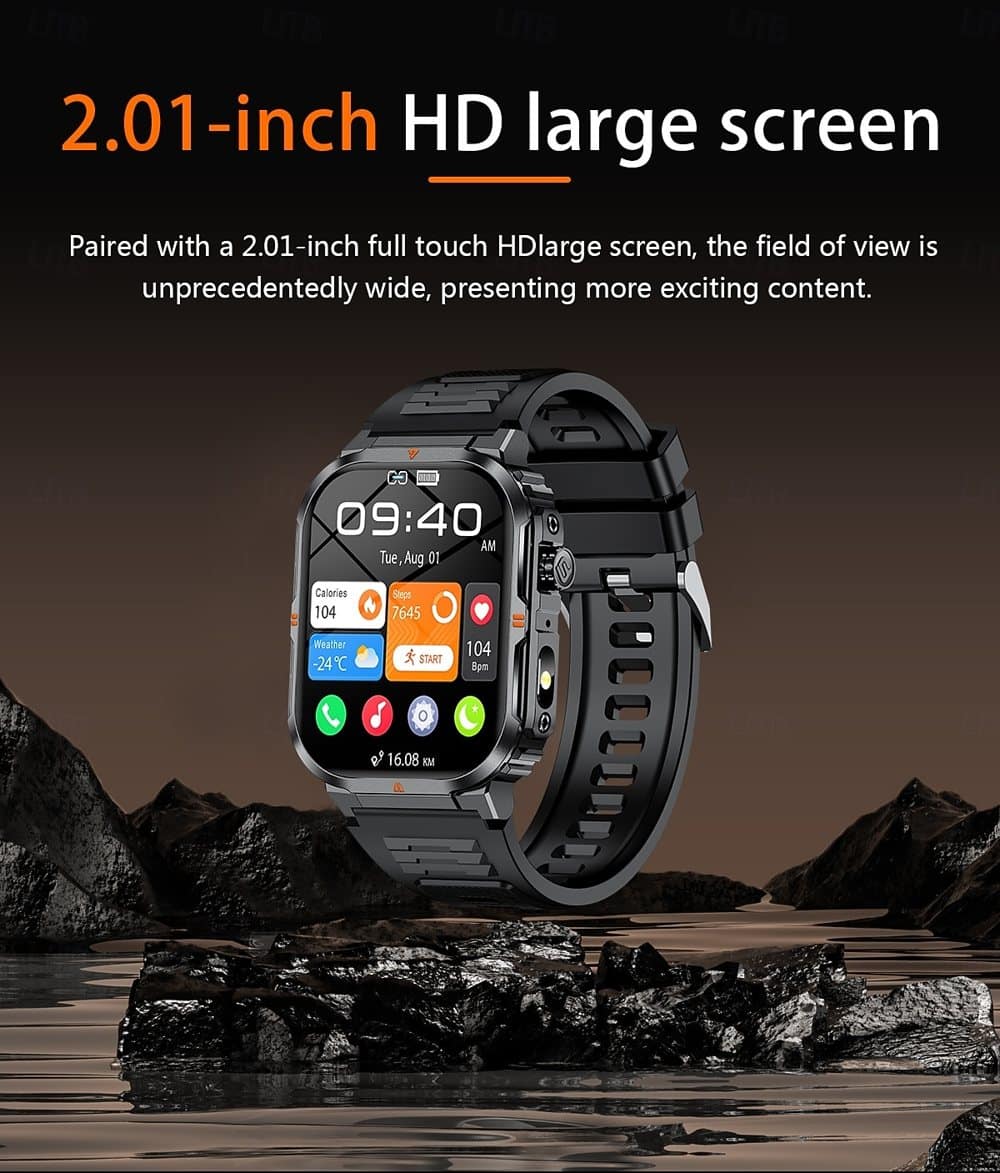 BW0908 Bluetooth Calling Smart Watch - detail 02