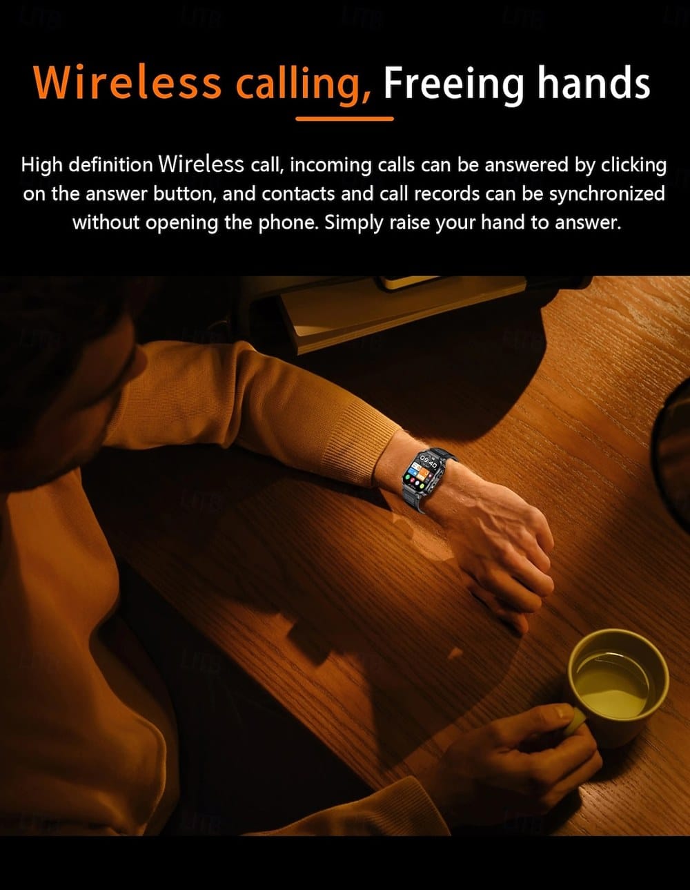 BW0908 Bluetooth Calling Smart Watch - detail 03