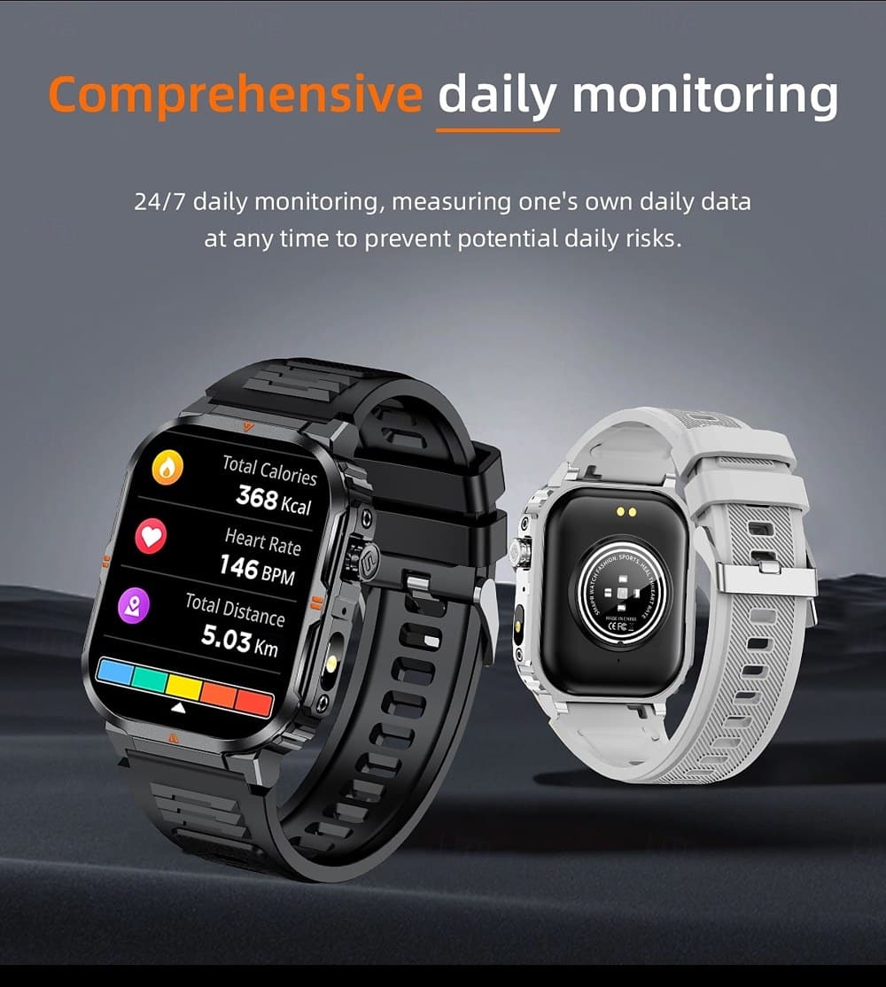 BW0908 Bluetooth Calling Smart Watch - detail 04