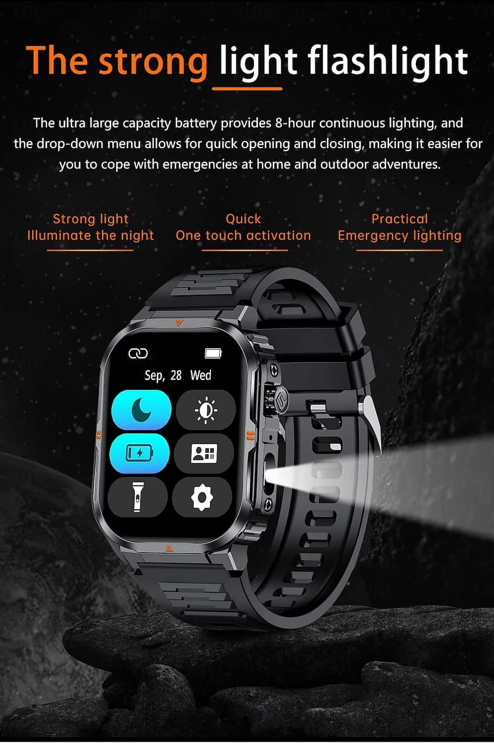 BW0908 Bluetooth Calling Smart Watch - detail 07