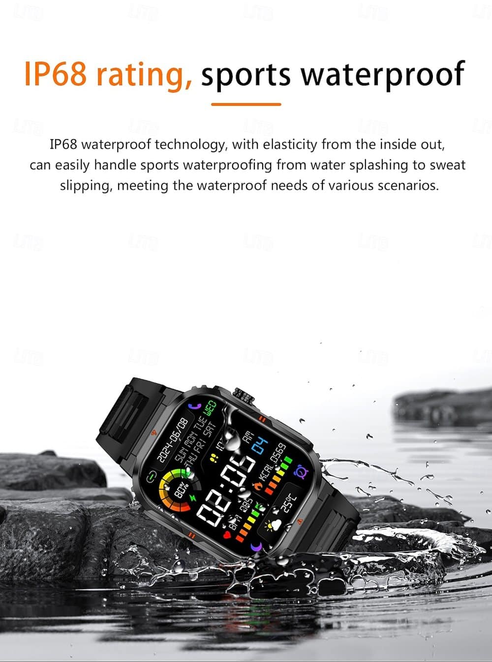 BW0908 Bluetooth Calling Smart Watch - detail 08