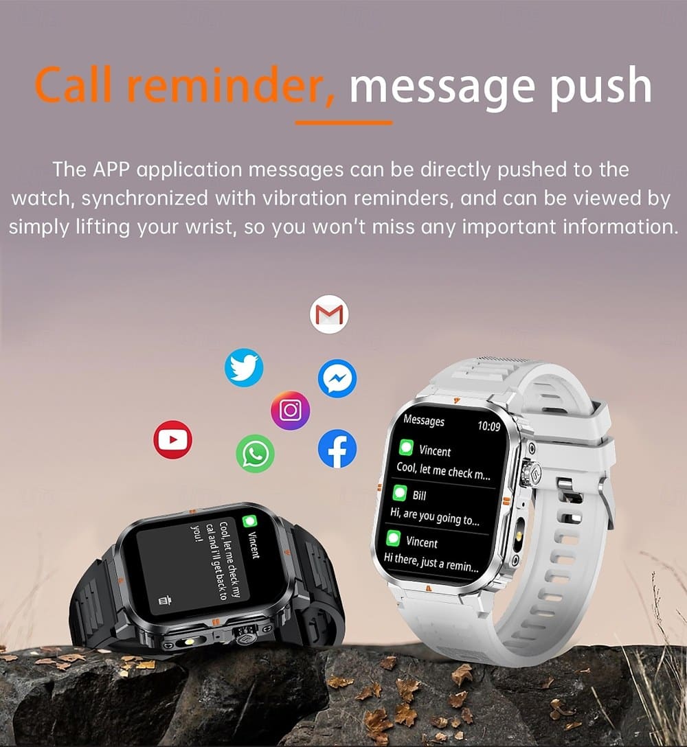 BW0908 Bluetooth Calling Smart Watch - detail 09