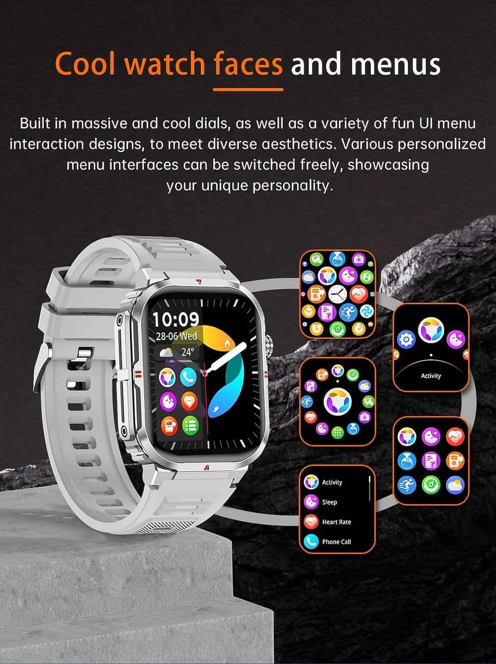 BW0908 Bluetooth Calling Smart Watch - detail 10