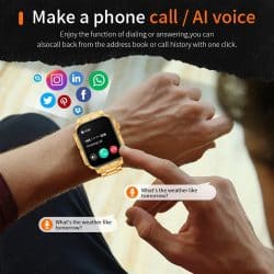 BW0908 Bluetooth Calling Smart Watch - gallery 08
